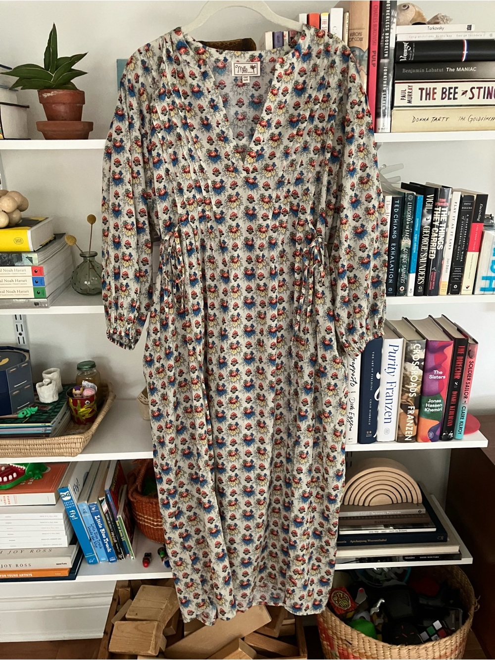 Mille resort wear floral print dress